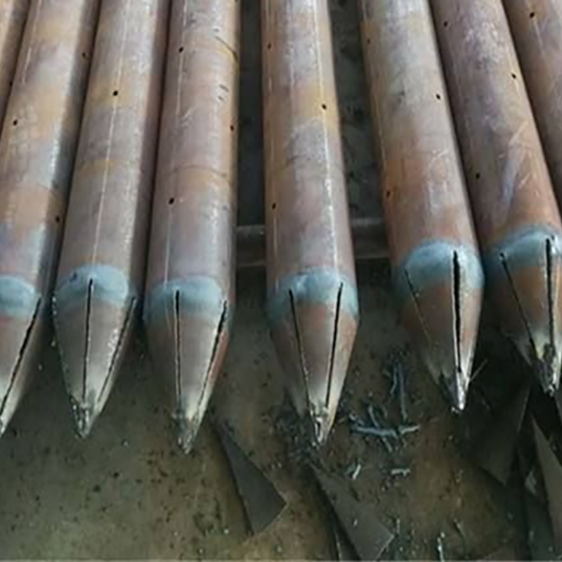 六安管棚支护管